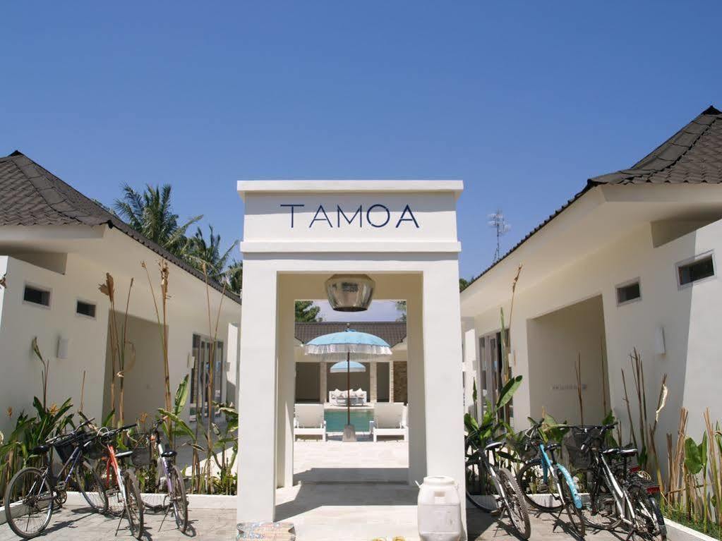 Tamoa Boutique Hotel Gili Trawangan Exterior foto