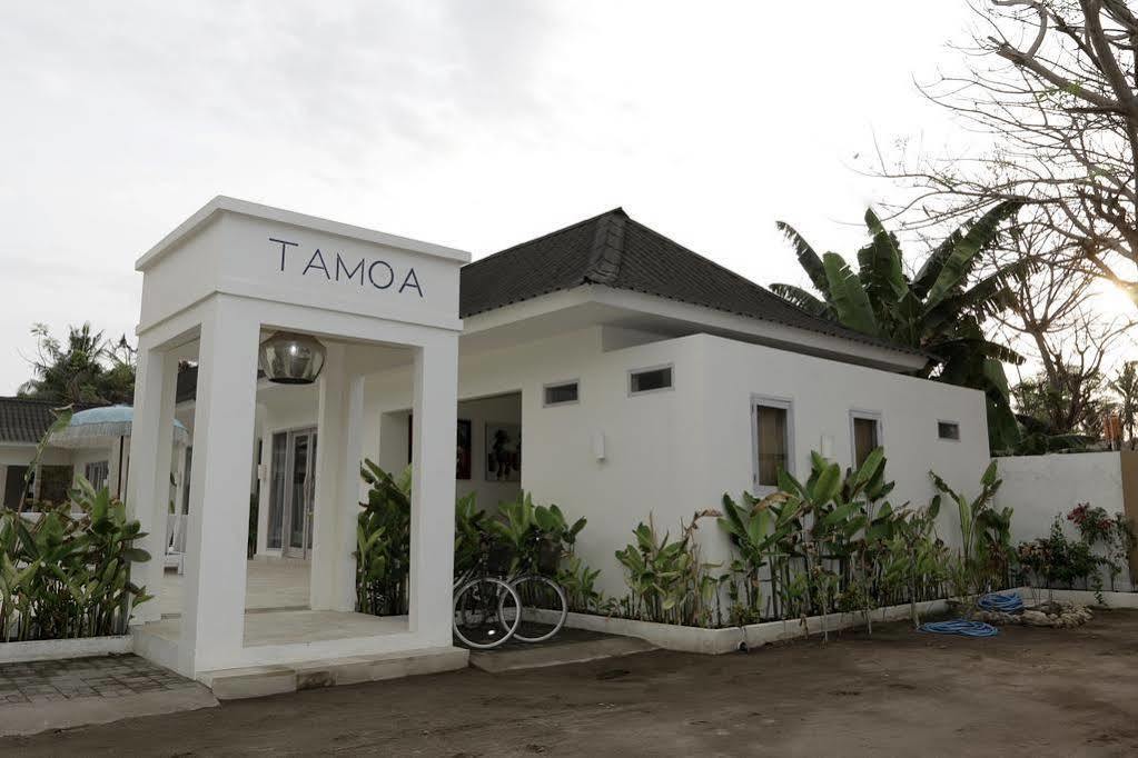 Tamoa Boutique Hotel Gili Trawangan Exterior foto